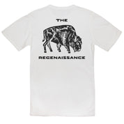 Bison Tee - Eggshell - The Regenaissance