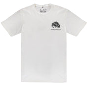 Bison Tee - Eggshell - The Regenaissance