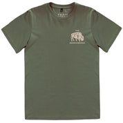 Bison Tee - Rosemary - The Regenaissance