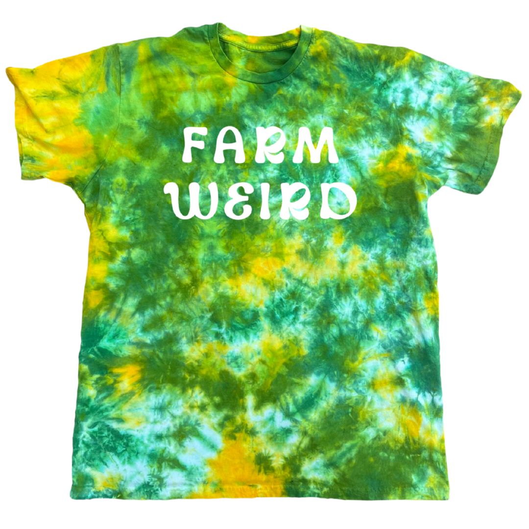 Farm Weird Tee - The Regenaissance