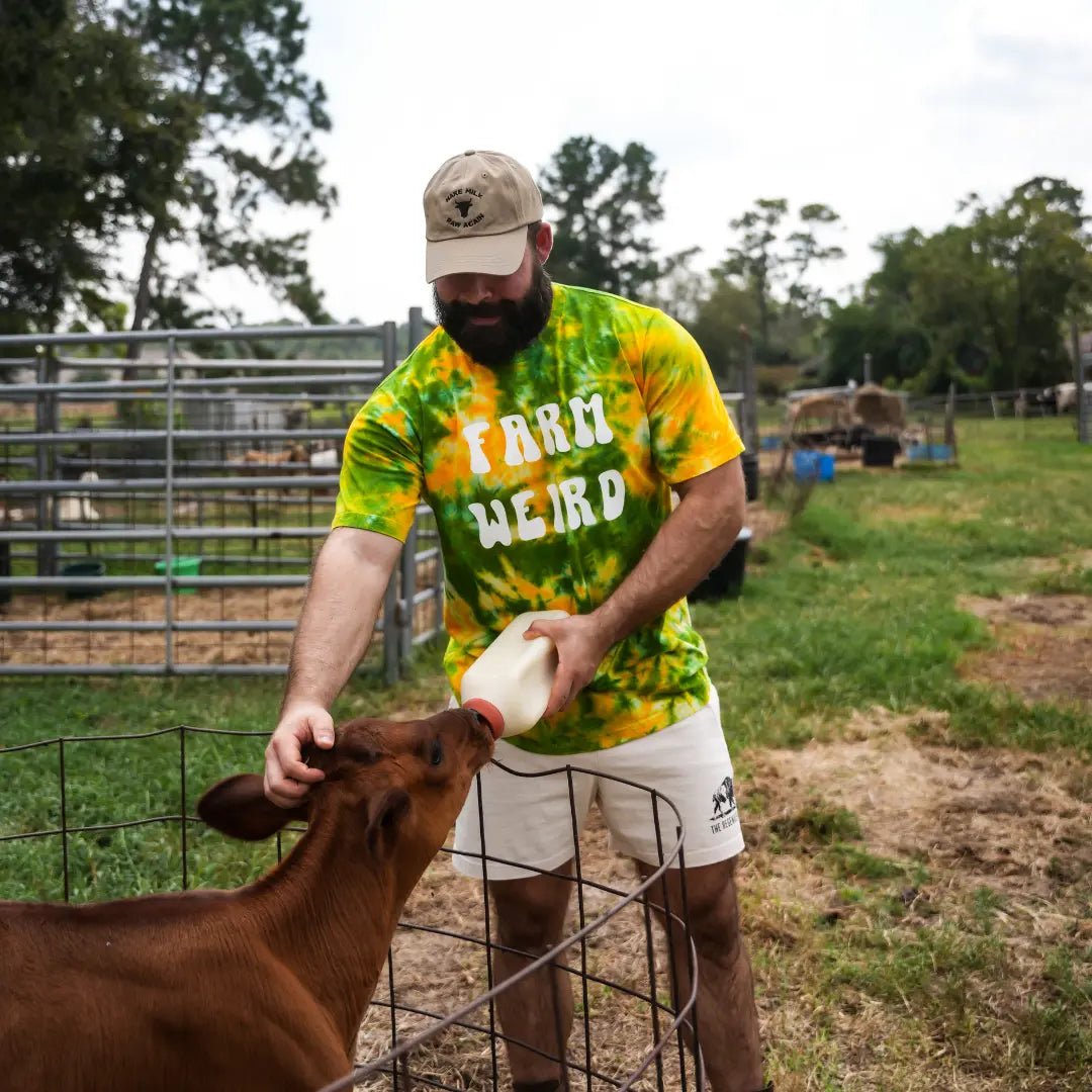 Farm Weird Tee - The Regenaissance