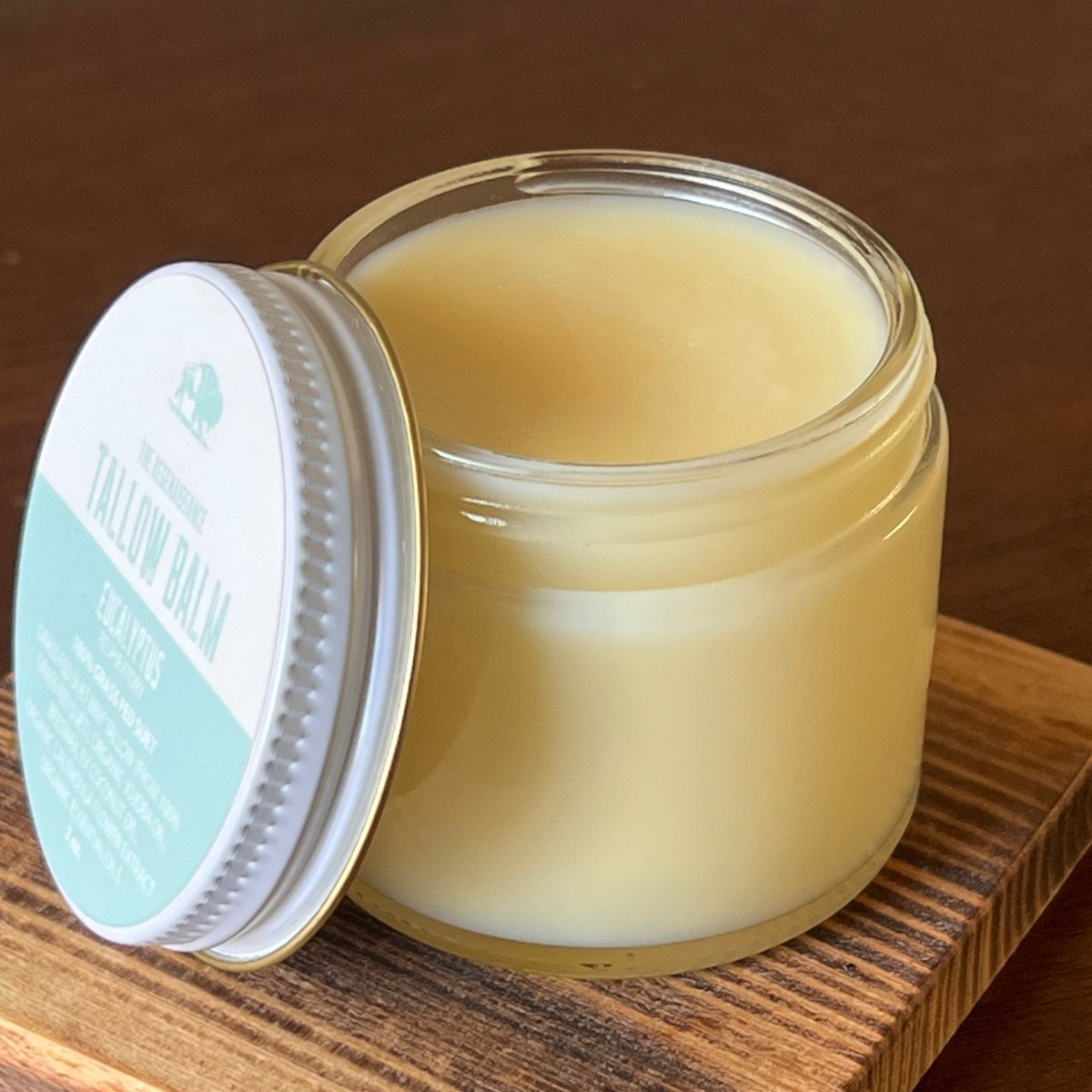 Grass - Fed Suet Tallow Balm - Eucalyptus - The Regenaissance