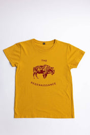 Kid's OG Bison Tee - The Regenaissance