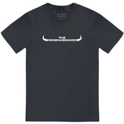 Longhorn Rancher's Handshake Tee - Gunpowder - The Regenaissance