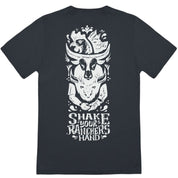 Longhorn Rancher's Handshake Tee - Gunpowder - The Regenaissance