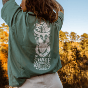 Longhorn Rancher's Handshake Tee - Pine - The Regenaissance