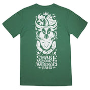 Longhorn Rancher's Handshake Tee - Pine - The Regenaissance