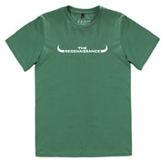 Longhorn Rancher's Handshake Tee - Pine - The Regenaissance