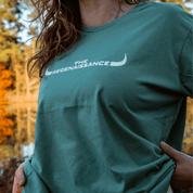 Longhorn Rancher's Handshake Tee - Pine - The Regenaissance