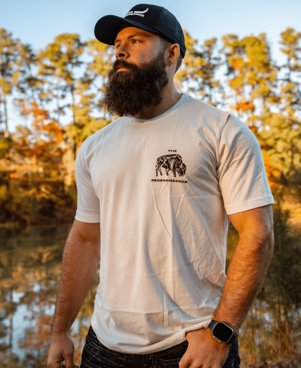Longhorn Trucker Hat - Black - The Regenaissance