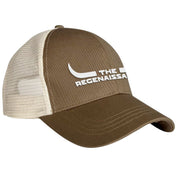 Longhorn Trucker Hat - Earth - The Regenaissance