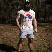 Make America Healthy Again Best Days Ahead Tee - Sand - The Regenaissance