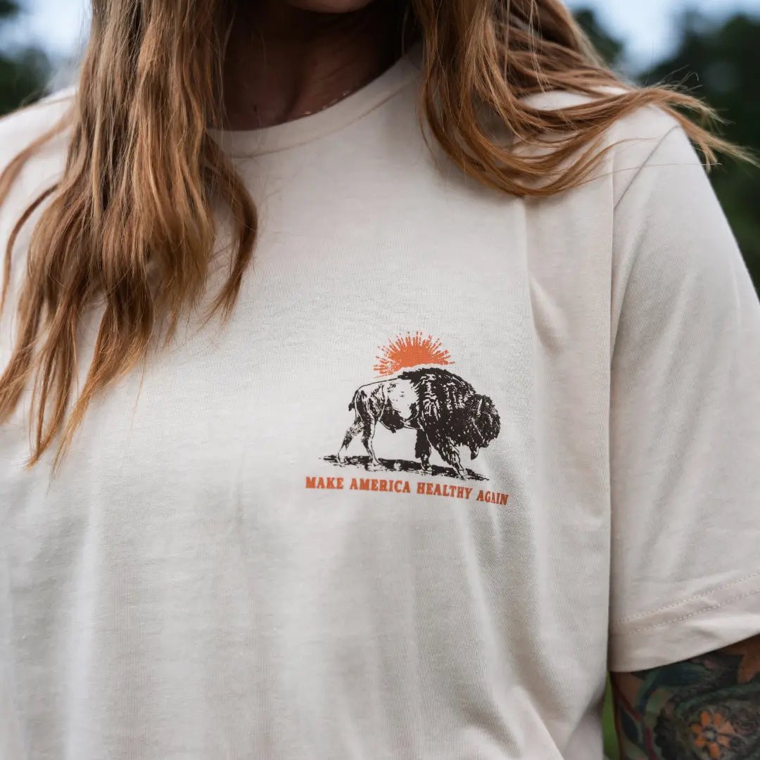 Make America Healthy Again Vintage Tee - The Regenaissance