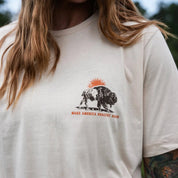 Make America Healthy Again Vintage Tee - The Regenaissance