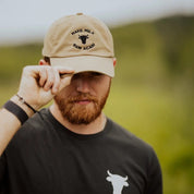 Make Milk Raw Again Cow Cap - Khaki - The Regenaissance