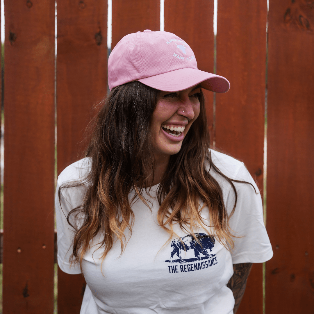 Make Milk Raw Again Cow Cap - Pink - The Regenaissance