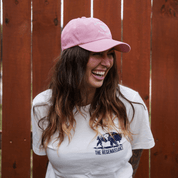Make Milk Raw Again Cow Cap - Pink - The Regenaissance