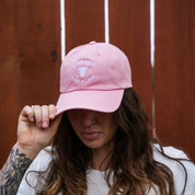 Make Milk Raw Again Cow Cap - Pink - The Regenaissance