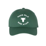 Make Milk Raw Again Cow Cap - Spruce - The Regenaissance