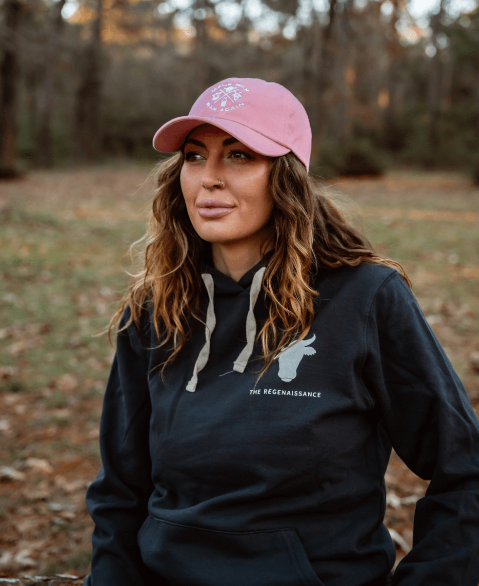 Make Milk Raw Again Trinity Cap - Pink - The Regenaissance