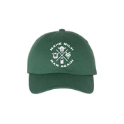 Make Milk Raw Again Trinity Cap - Spruce - The Regenaissance