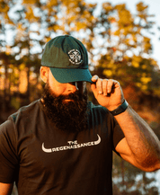 Make Milk Raw Again Trinity Cap - Spruce - The Regenaissance