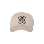 Make Milk Raw Again Trinity Cap - Stone - The Regenaissance