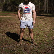 Men's Bison Shorts - Gray - The Regenaissance