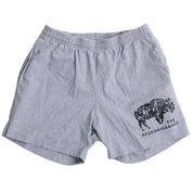 Men's Bison Shorts - Gray - The Regenaissance