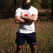 Men's Longhorn Shorts - Navy - The Regenaissance