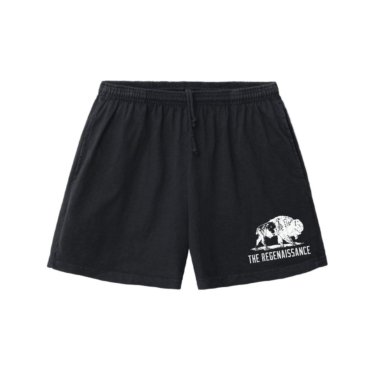 Men's Regenaissance Shorts - Black - The Regenaissance