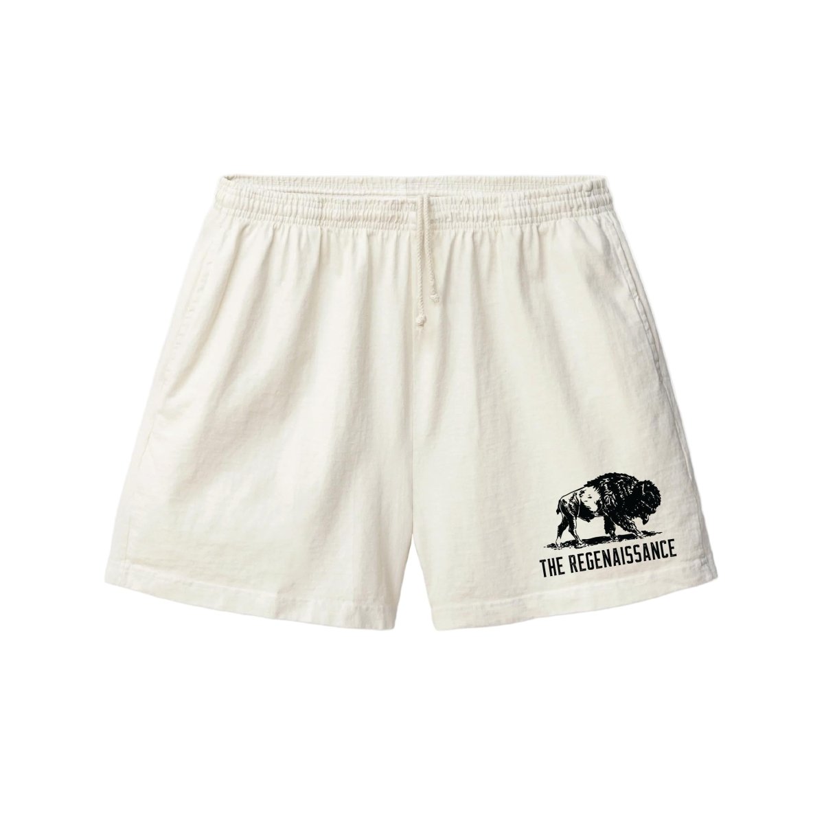 Men's Regenaissance Shorts - Creme - The Regenaissance