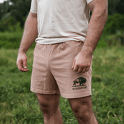 Men's Regenaissance Shorts - Khaki - The Regenaissance