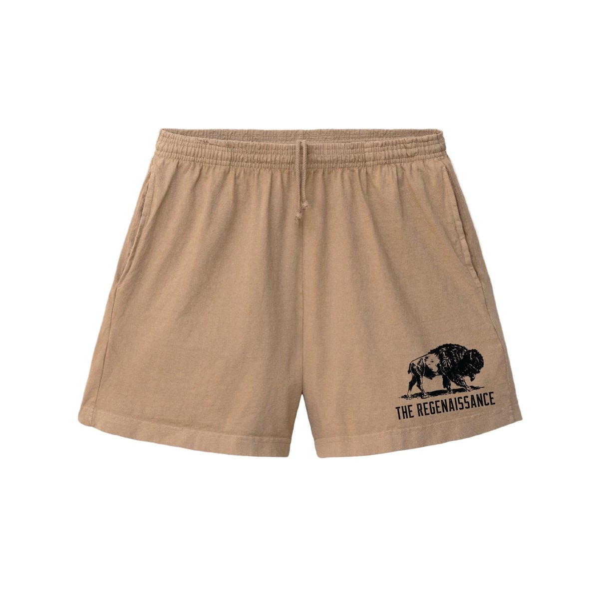 Men's Regenaissance Shorts - Khaki - The Regenaissance