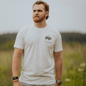 OG Bison Tee - Eggshell - The Regenaissance