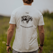 OG Bison Tee - Eggshell - The Regenaissance