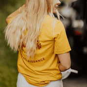 OG Bison Tee - Mustard - The Regenaissance