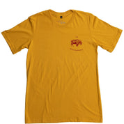 OG Bison Tee - Mustard - The Regenaissance