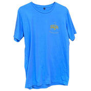 OG Bison Tee - Ocean Blue - The Regenaissance