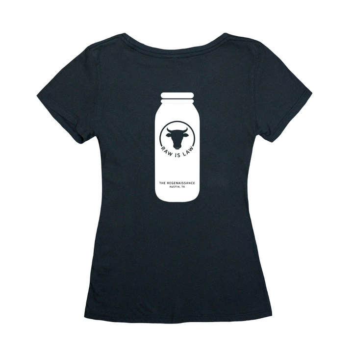 Raw is Law T-Shirt - Womens