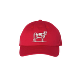 Raw Is Law Cow Cap