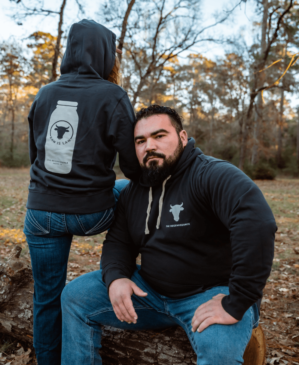Raw is Law Hoodie - The Regenaissance