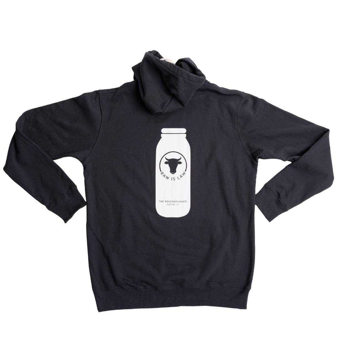 Raw is Law Hoodie - The Regenaissance