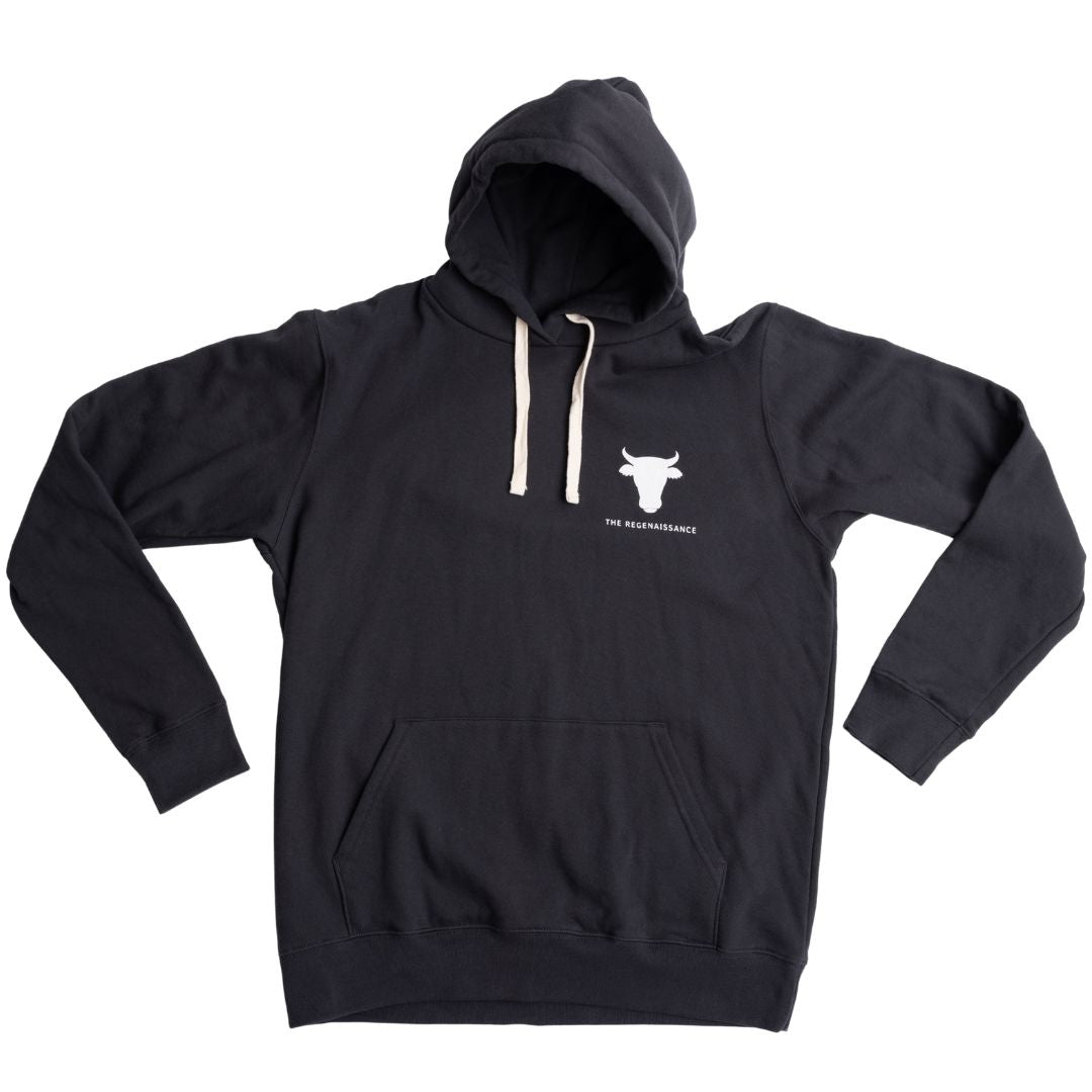 Raw is Law Hoodie - The Regenaissance