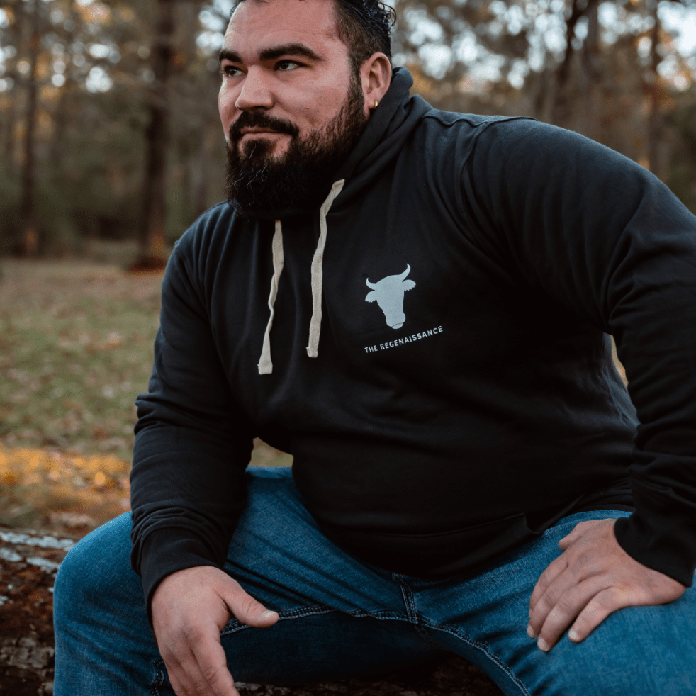 Raw is Law Hoodie - The Regenaissance