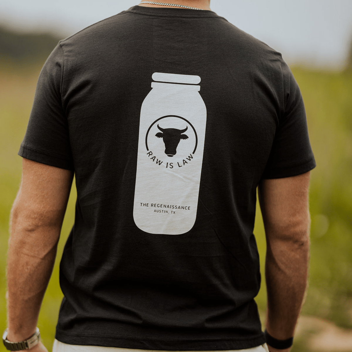 Raw Is Law Tee - The Regenaissance