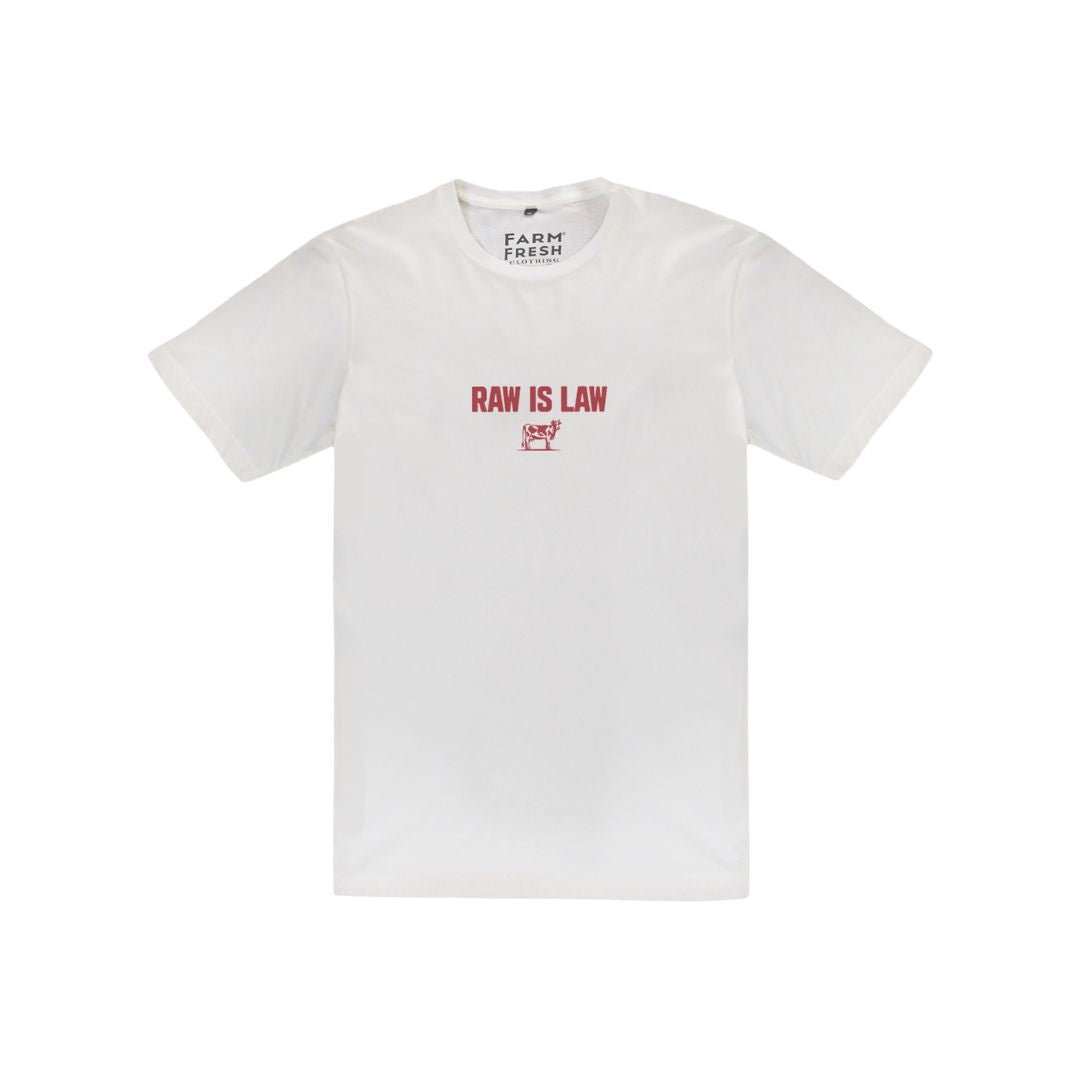 Raw Is Law Tee II - Return of the Source - The Regenaissance