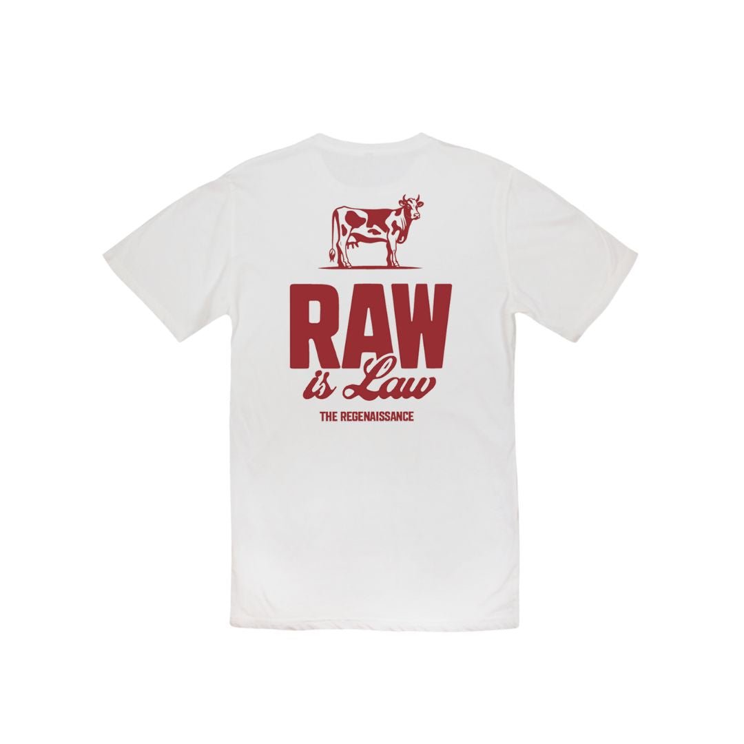 Raw Is Law Tee II - Return of the Source - The Regenaissance