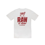 Raw Is Law Tee II - Return of the Source