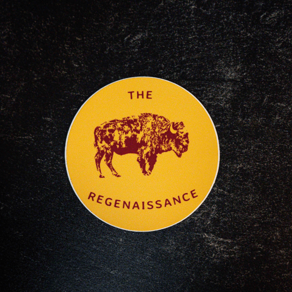 Regenaissance Sticker - The Regenaissance